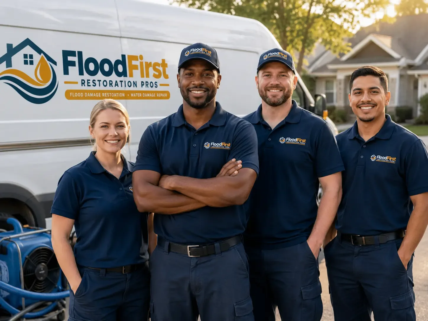 Flood Damage Restoration company in Maribel, WI